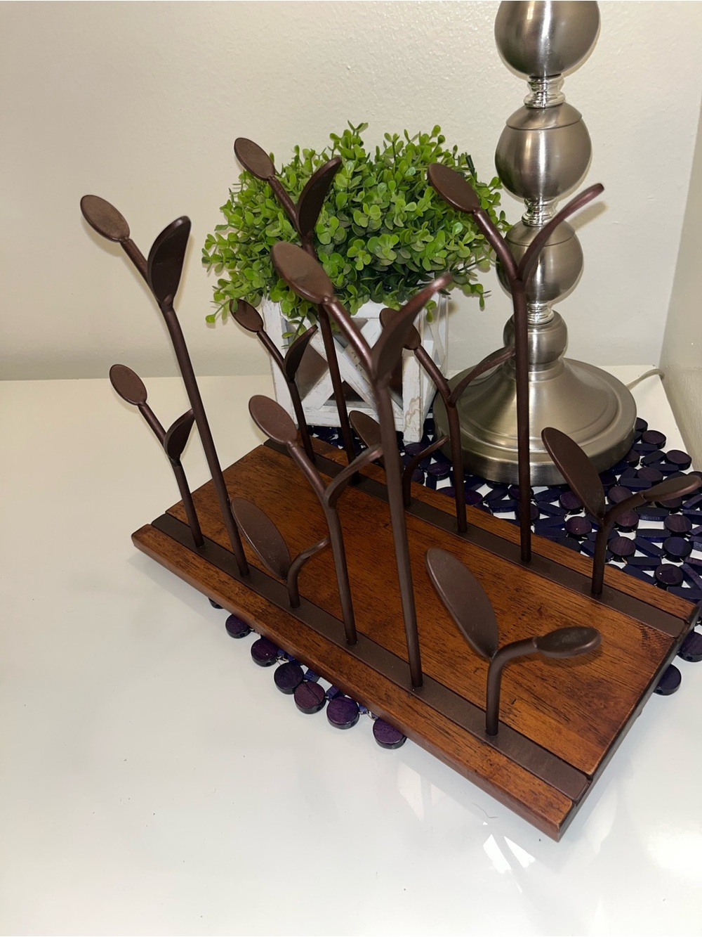 KOVOT Tabletop Bottle Rack - Picture 2 of 6
